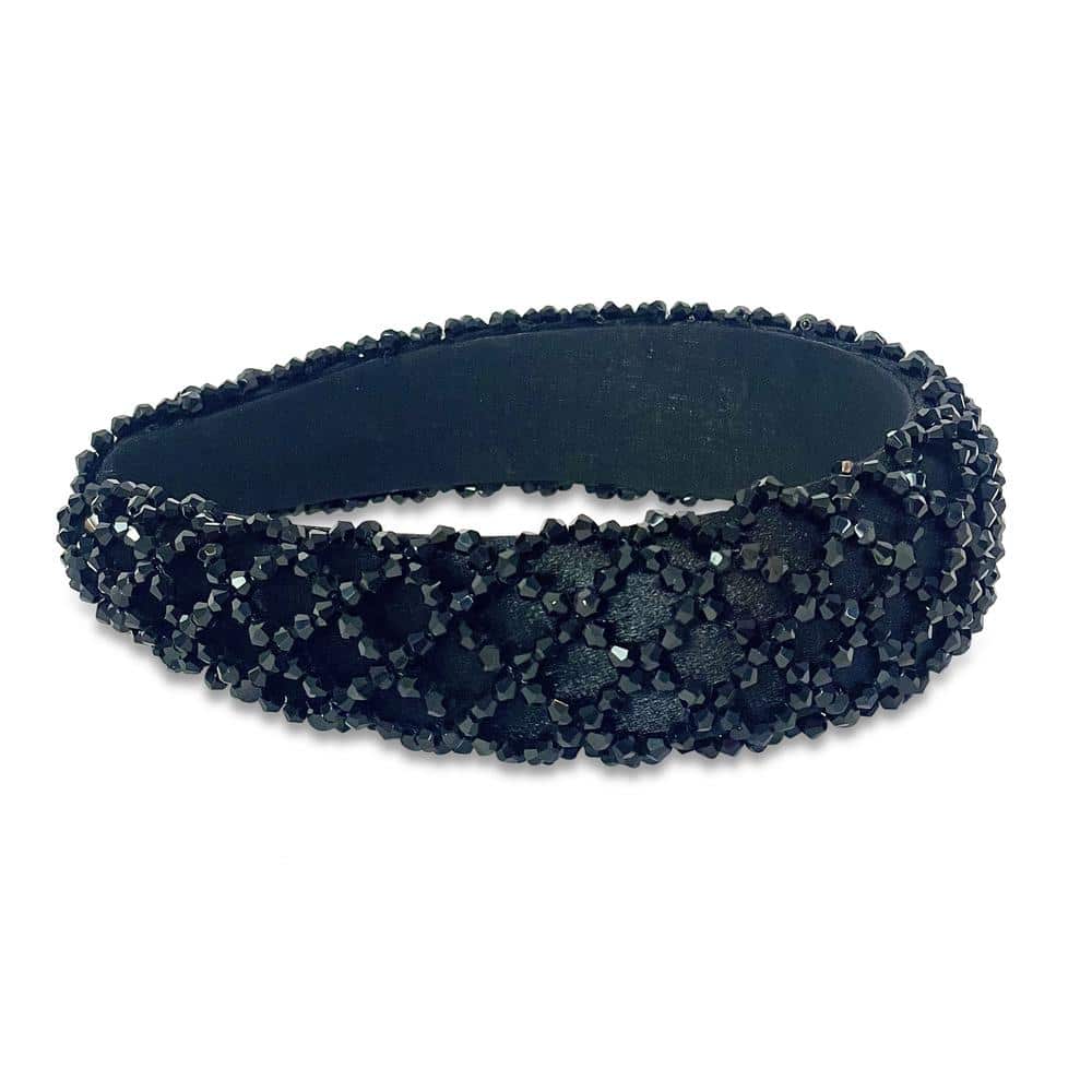 AXESSI - Black Swan Jewel Headband