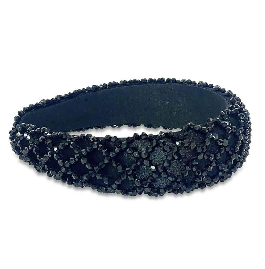 AXESSI - Black Swan Jewel Headband