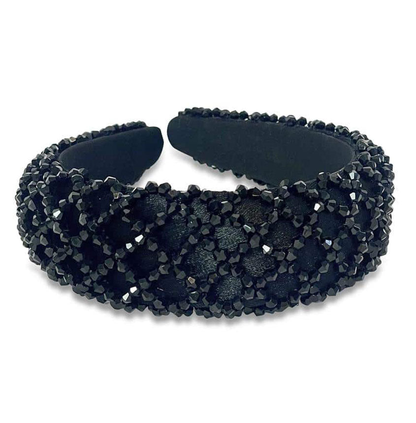 AXESSI - Black Swan Jewel Headband