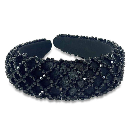 AXESSI - Black Swan Jewel Headband
