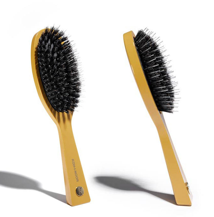 Koh-I-Noor - Jaspe - Pastel Boar and Nylon Bristle Brush