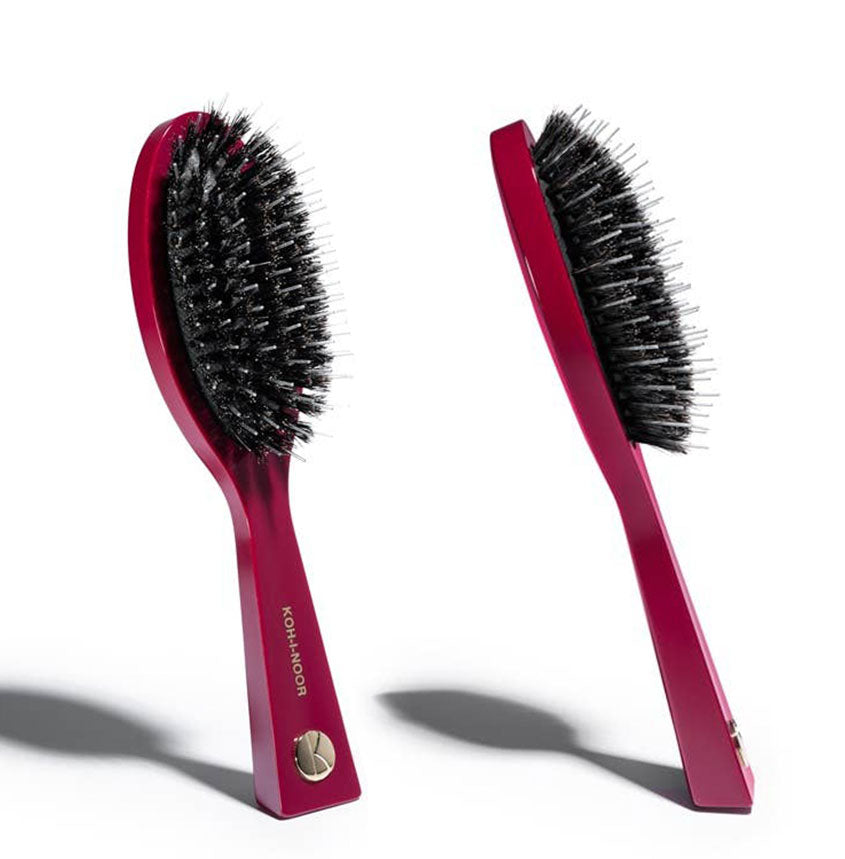 Koh-I-Noor - Jaspe - Pastel Boar and Nylon Bristle Brush