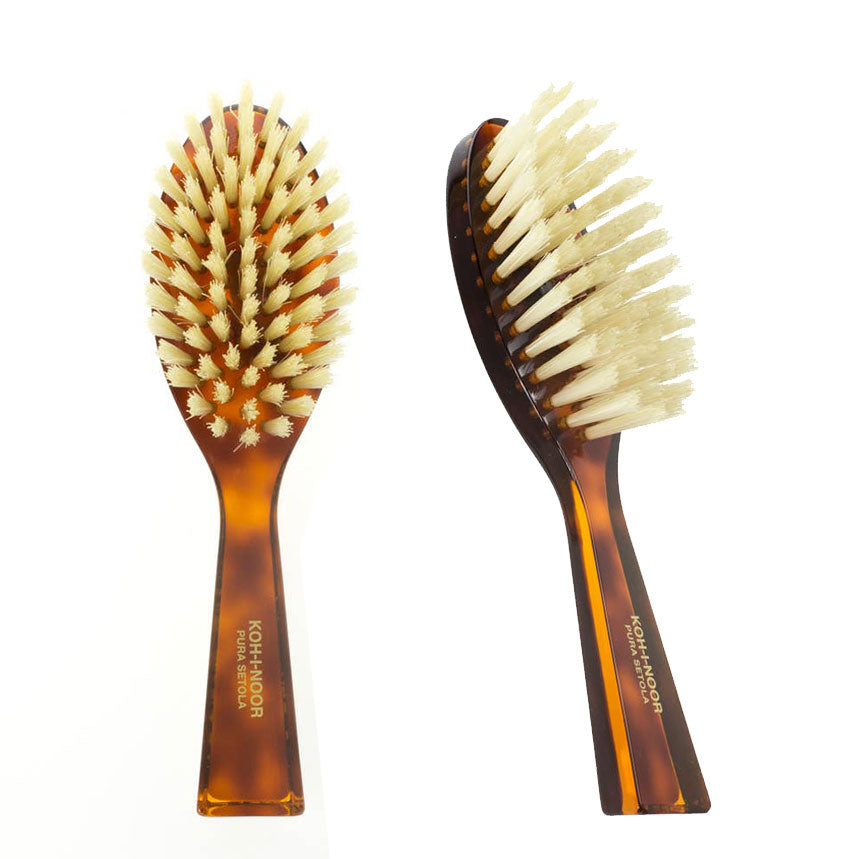 Koh-I-Noor - Jaspe Natural Bristle Oval Brush, Small