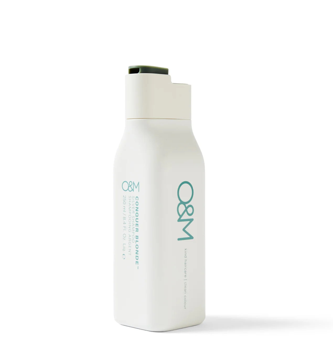 O&M CONQUER BLONDE SHAMPOO