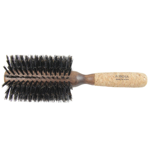 di Prima - Round Wood Barrel, Chive Cork Handle, Pure Boar Bristle
