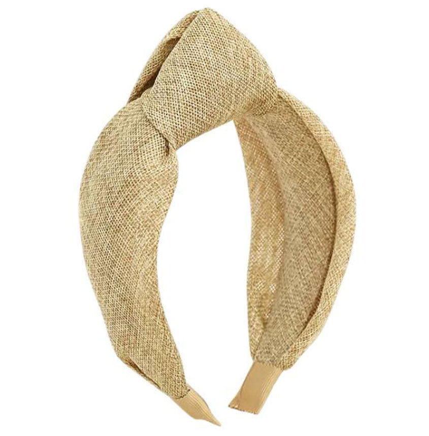 AXESSI - Exaggerated Knot Headband