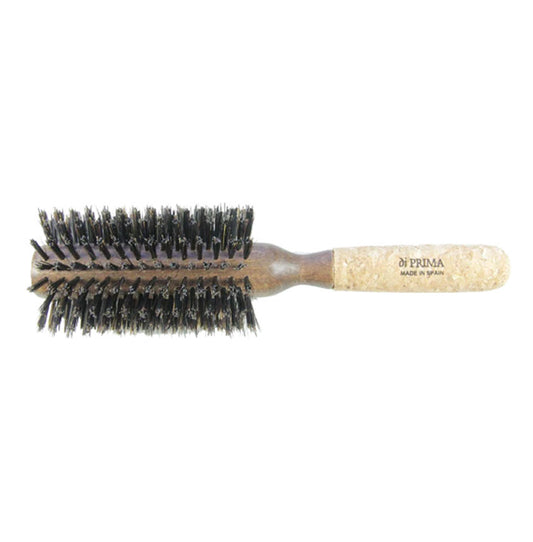 di Prima - Round Wood Barrel, Dukkah Cork Handle Pure Boar Bristle