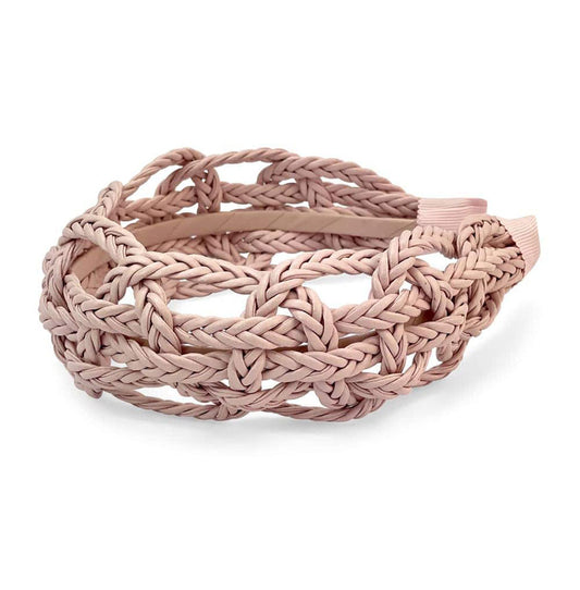 AXESSI - Wide Weave Headband