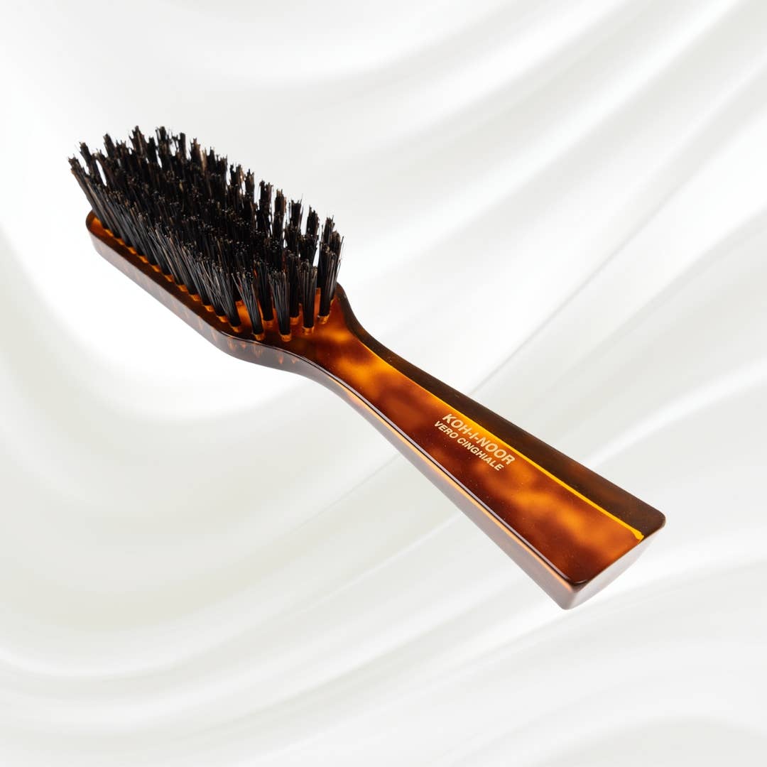 Koh-I-Noor - Jaspe Boar Bristle Rectangular Brush