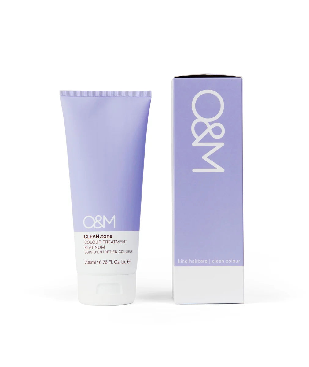 O&M CLEAN TONE PLATINUM COLOUR TREATMENT