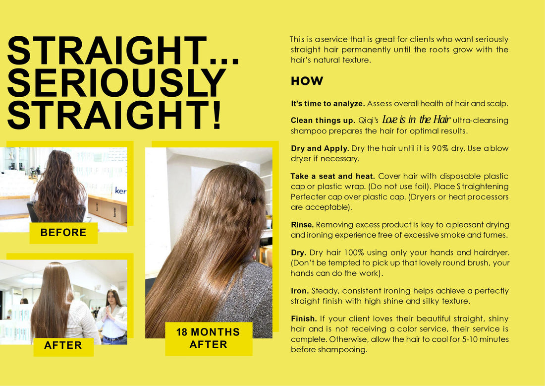 Hair Straightening System in Woollahra