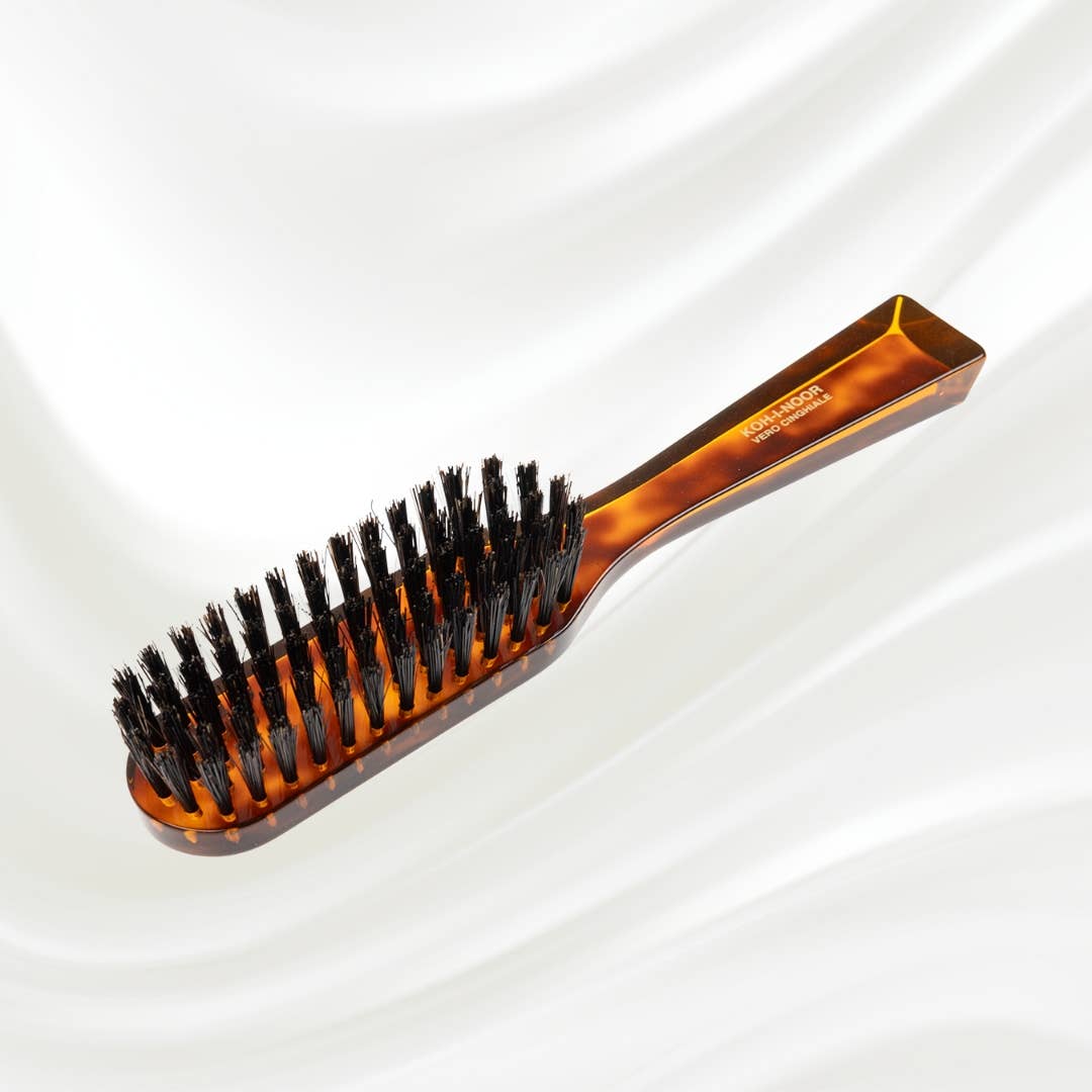 Koh-I-Noor - Jaspe Boar Bristle Rectangular Brush