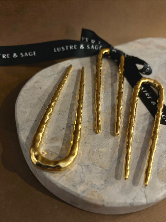 Angels Whisper Accessories - Louise French Pin in Gold (1pcs)