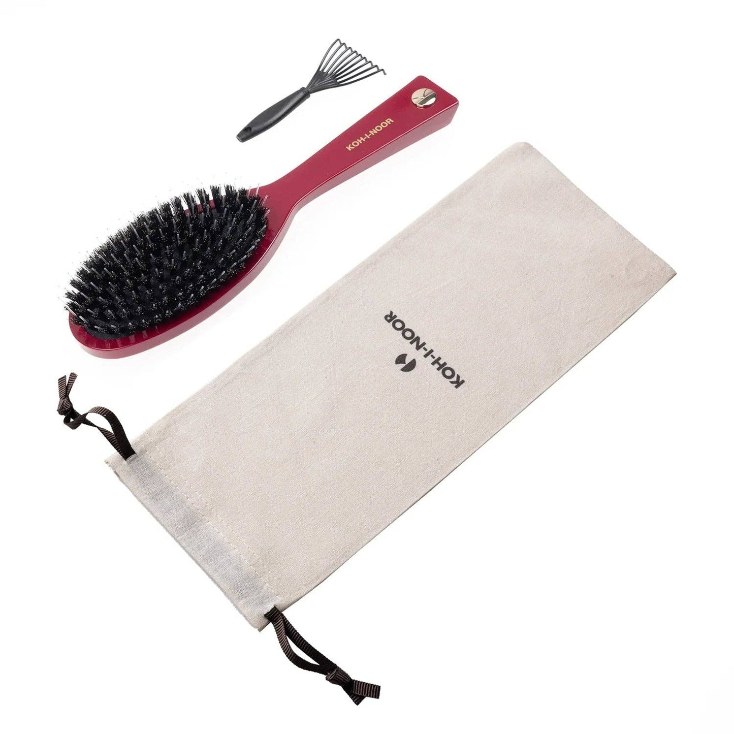Koh-I-Noor - Jaspe - Pastel Boar and Nylon Bristle Brush