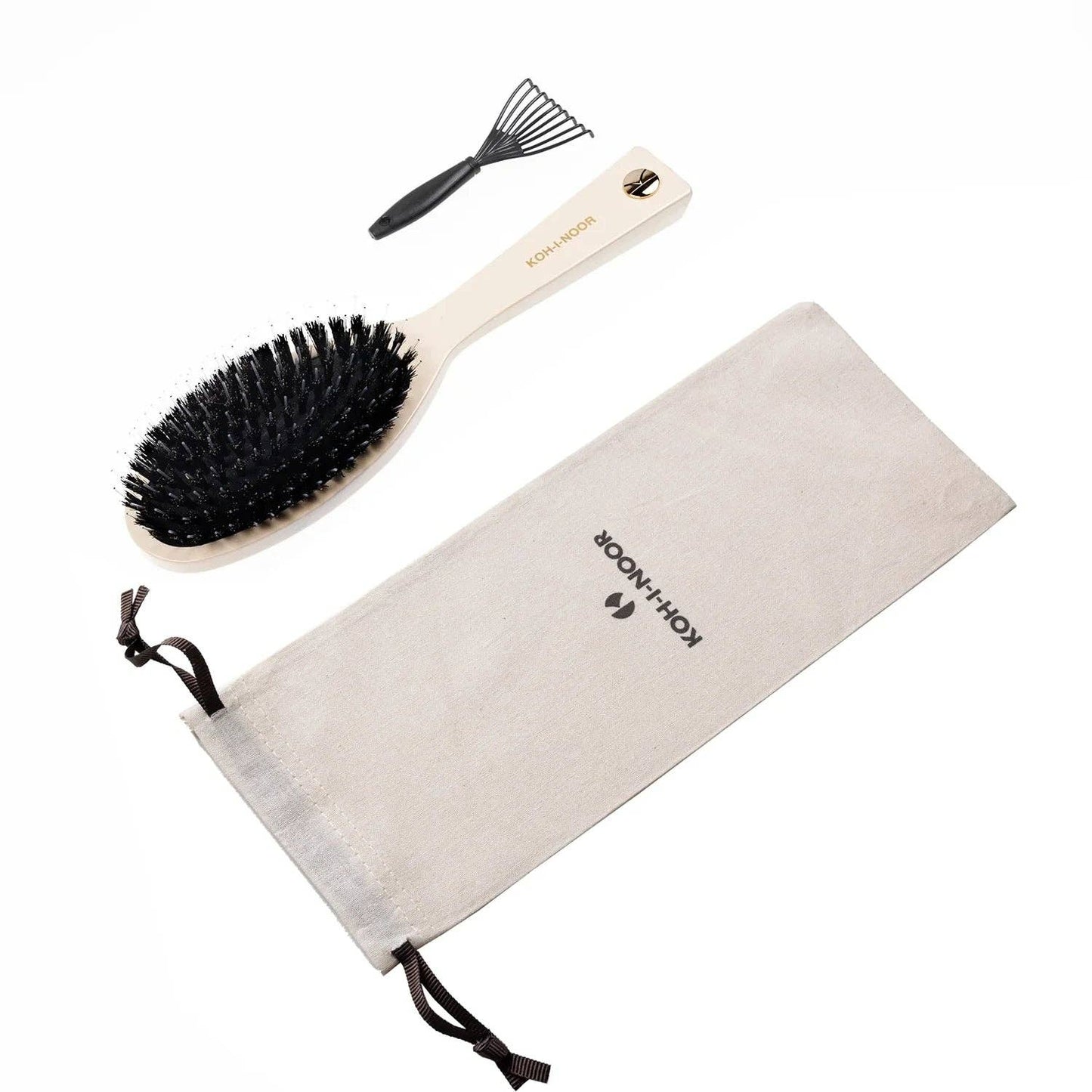 Koh-I-Noor - Jaspe - Pastel Boar and Nylon Bristle Brush