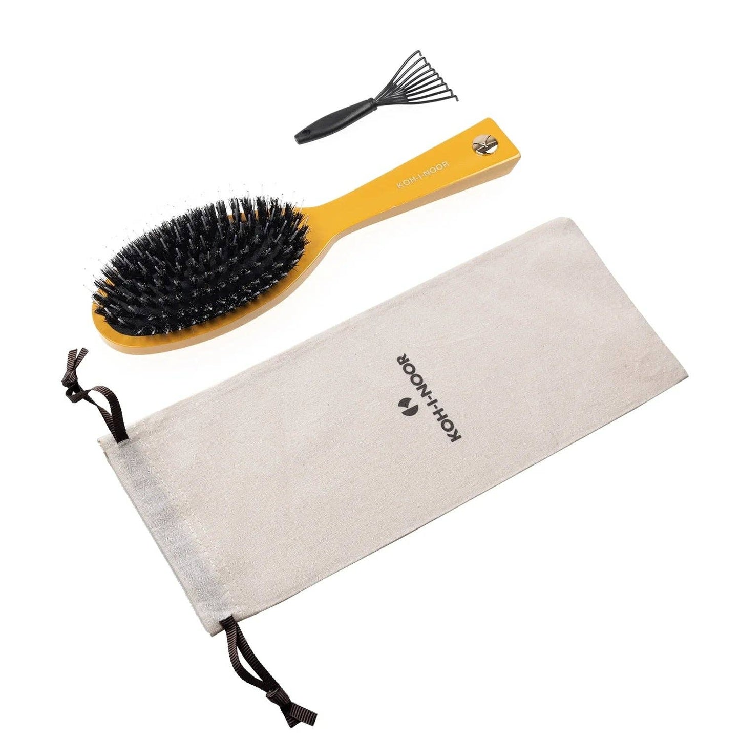 Koh-I-Noor - Jaspe - Pastel Boar and Nylon Bristle Brush