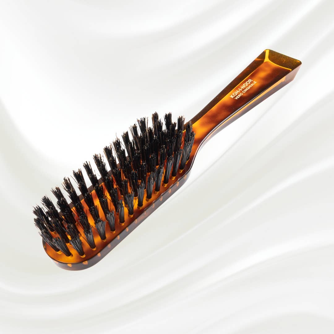 Koh-I-Noor - Jaspe Boar Bristle Rectangular Brush