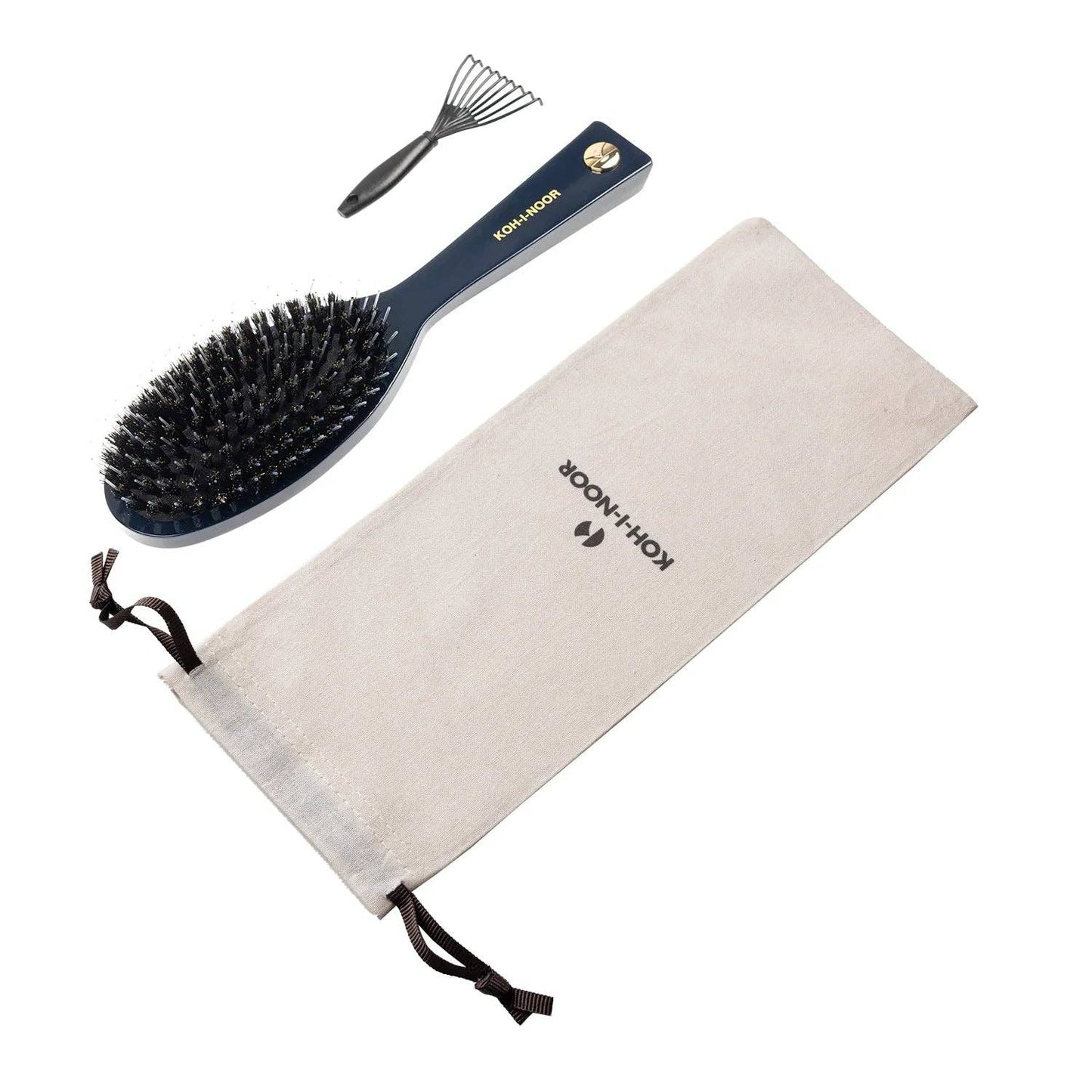 Koh-I-Noor - Jaspe - Pastel Boar and Nylon Bristle Brush