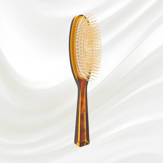 Arte di Como - Jaspe Pneumatic Nylon Pin Oval Brush, Large