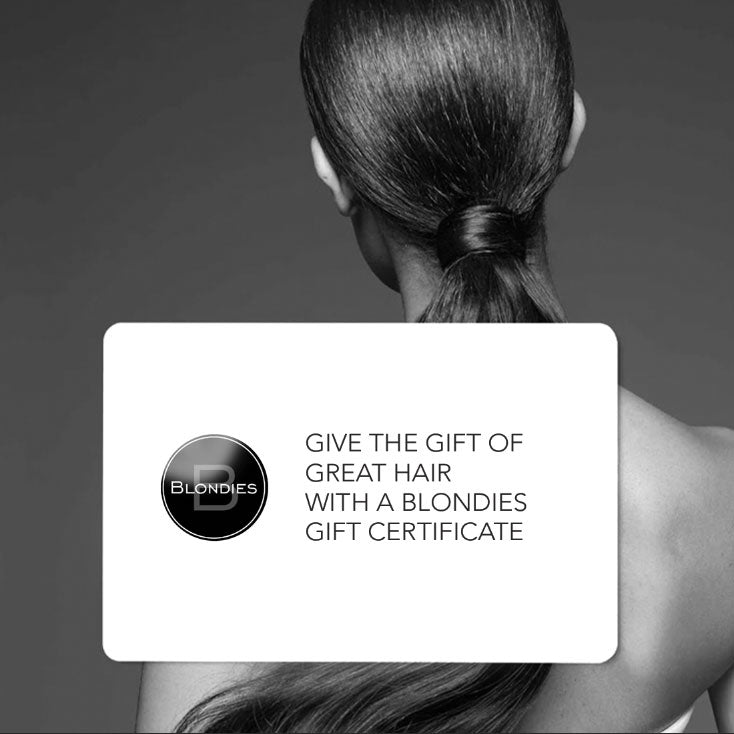 BLONDIES GIFT CERTIFICATE