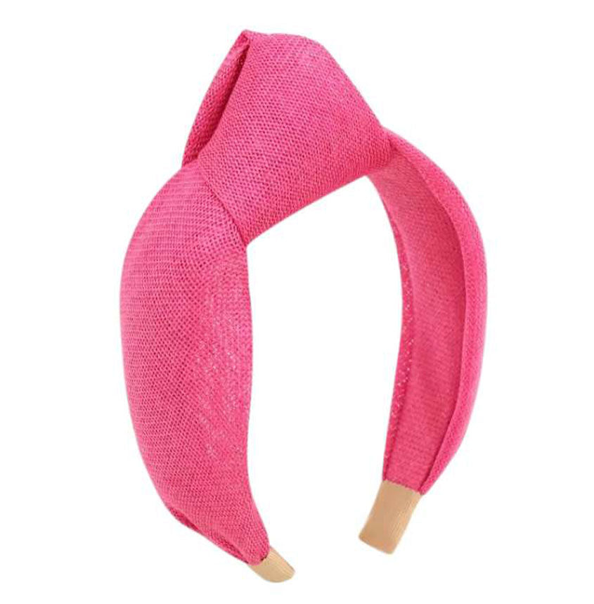 AXESSI - Exaggerated Knot Headband