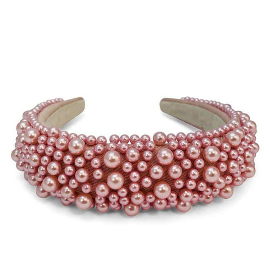 AXESSI - Pink Pearl Headband