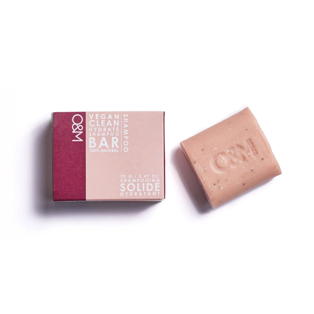 O&M HYDRATE SHAMPOO BAR