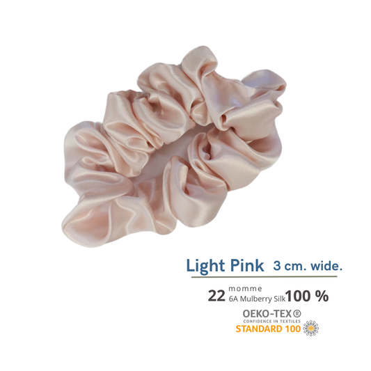 Good Planet Company - Silk Scrunchie (3cm)