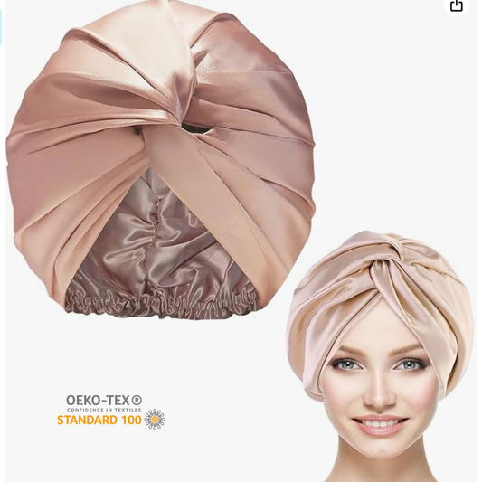 Good Planet Company - Silk Bonnet