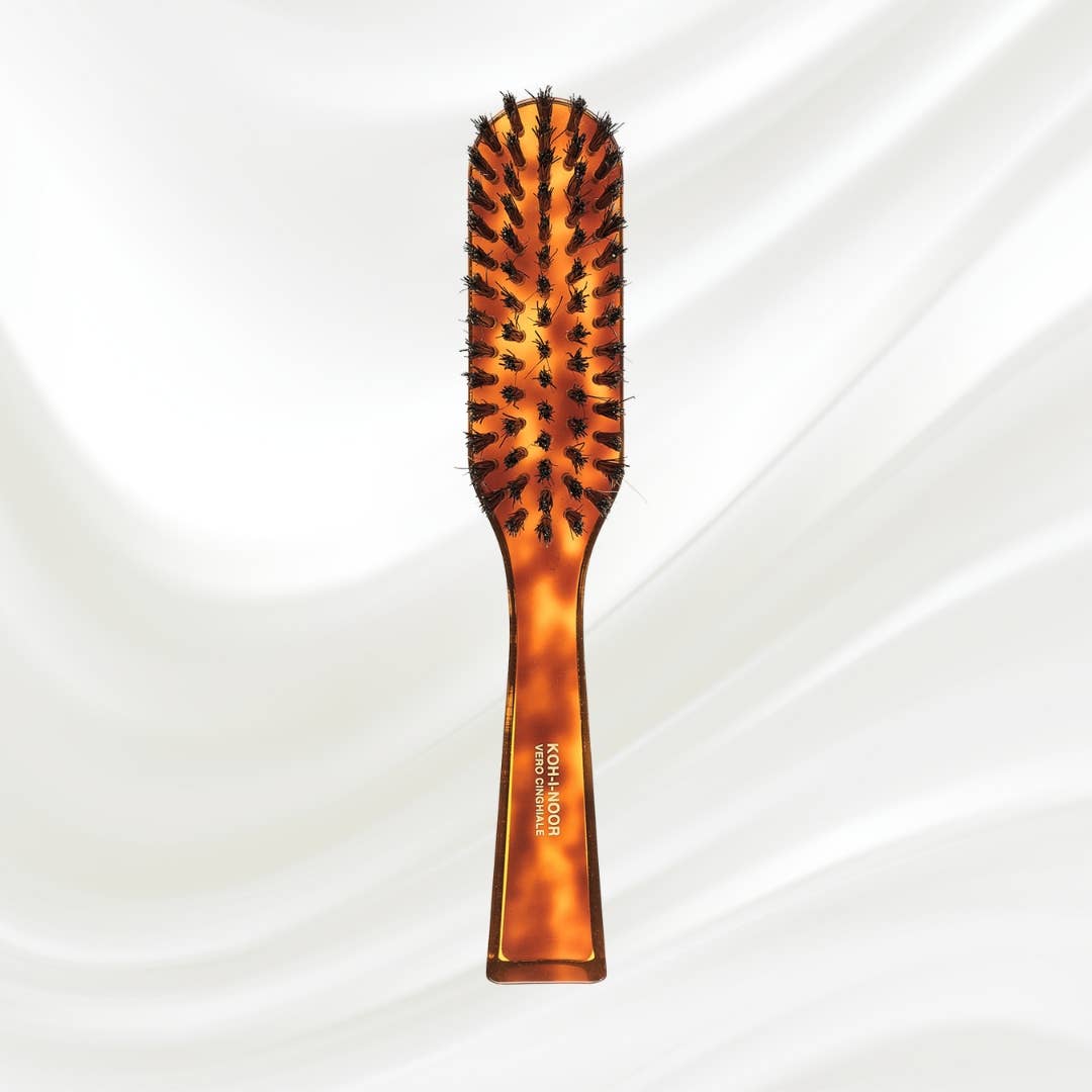 Koh-I-Noor - Jaspe Boar Bristle Rectangular Brush