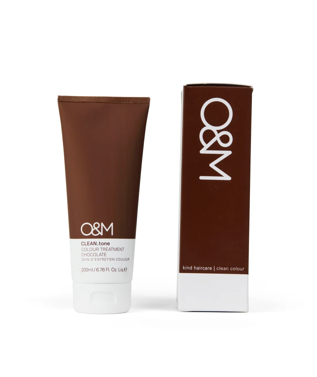 O&M CLEAN.TONE CHOCOLATE COLOUR TREATMENT