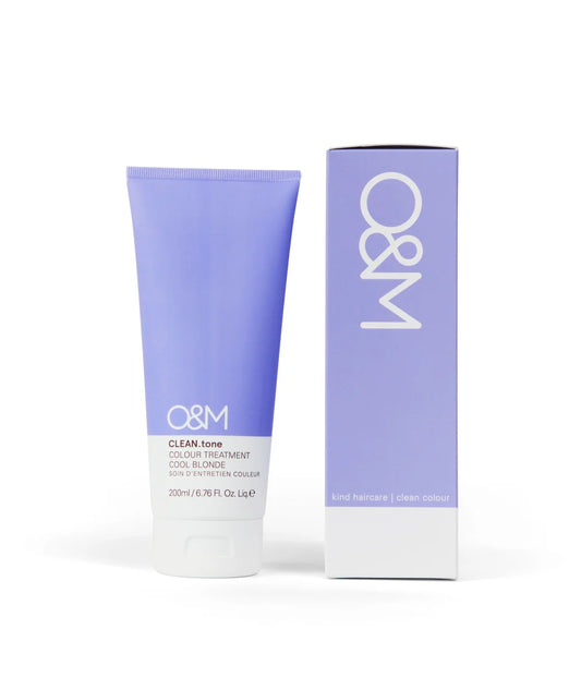 O&M CLEAN TONE COOL BLONDE COLOUR TREATMENT