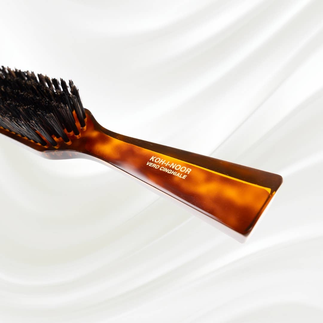 Koh-I-Noor - Jaspe Boar Bristle Rectangular Brush