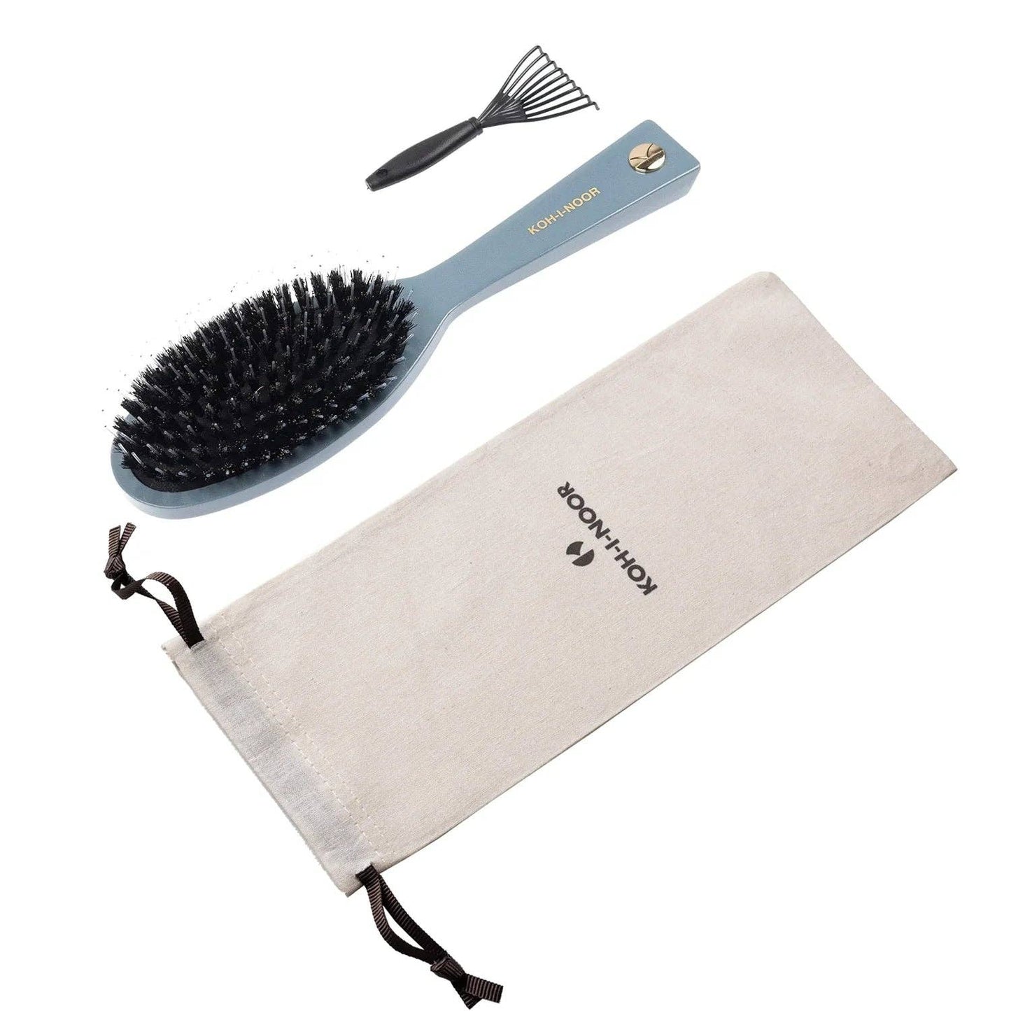 Koh-I-Noor - Jaspe - Pastel Boar and Nylon Bristle Brush