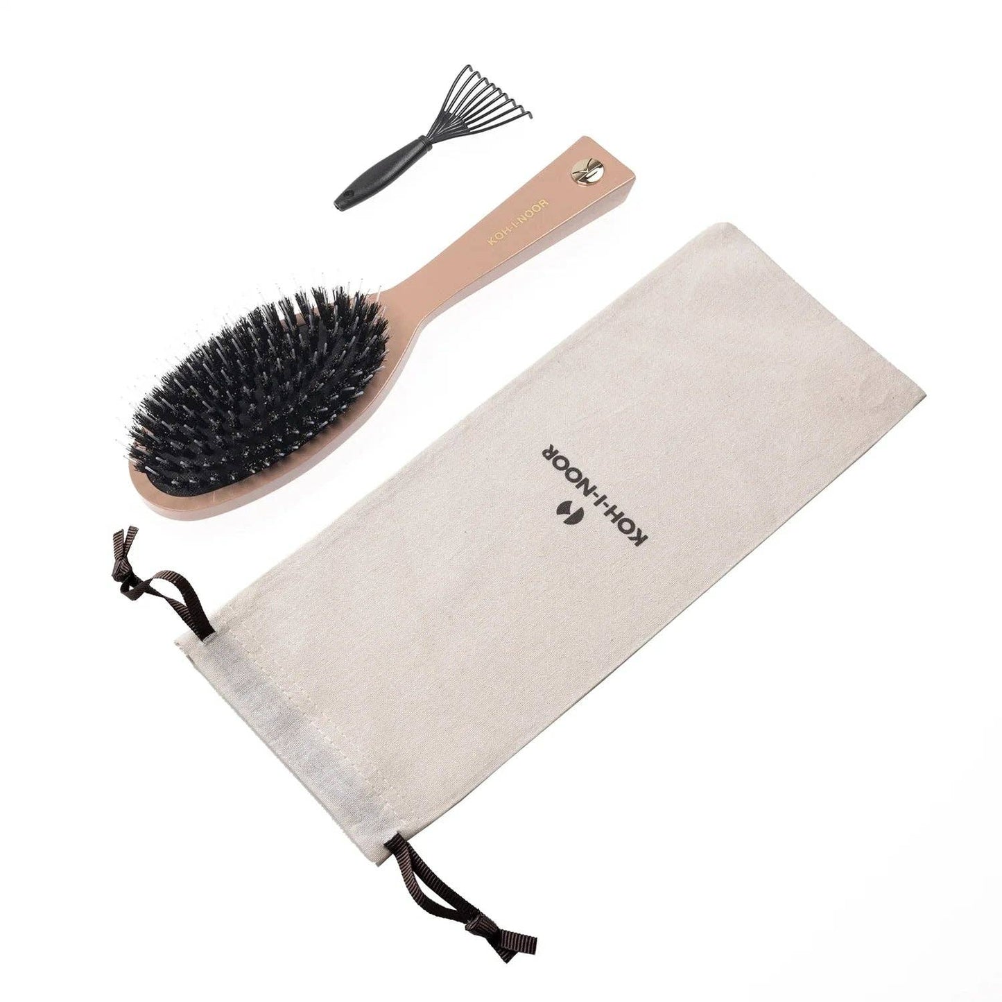 Koh-I-Noor - Jaspe - Pastel Boar and Nylon Bristle Brush
